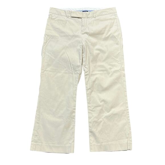 GAP Khaki Pants - Stretch Cropped - 8 - Picture 1 of 10